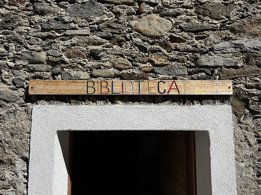Biblioteca di Forcola