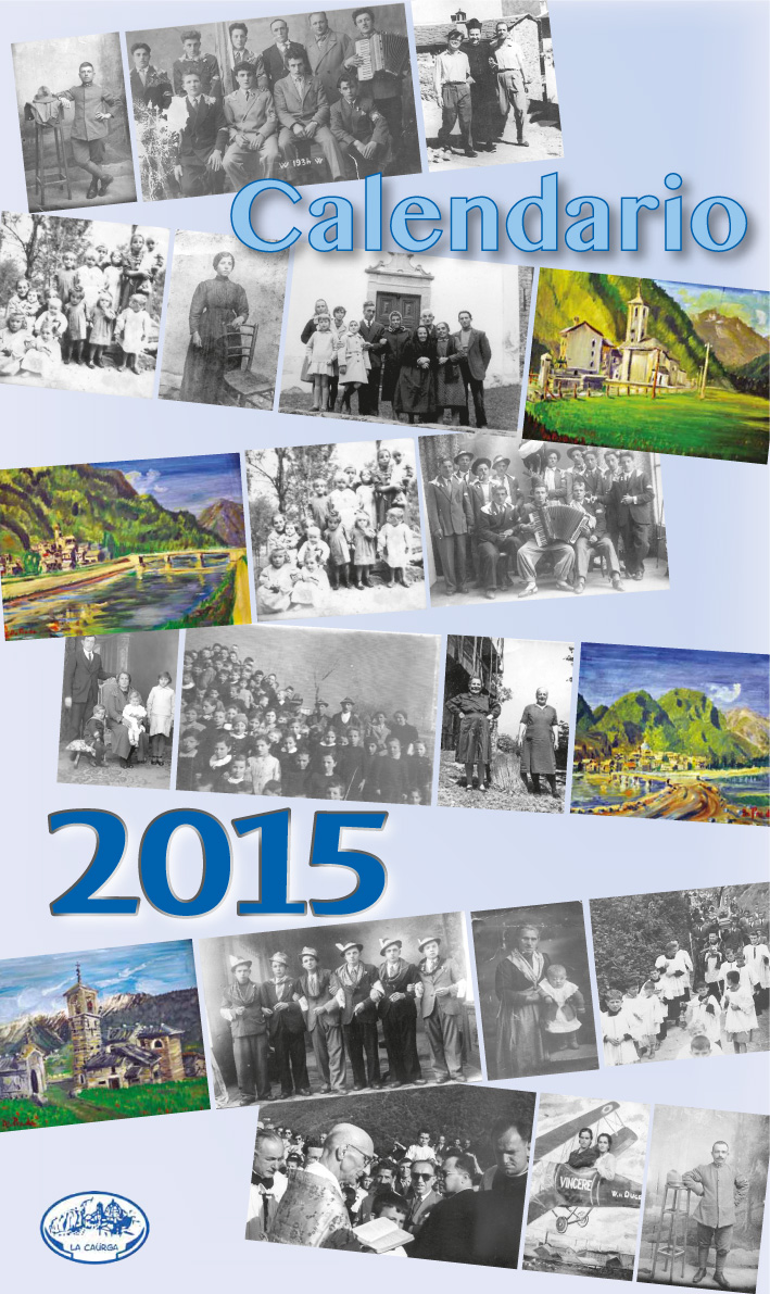 Copertina calendario 2015